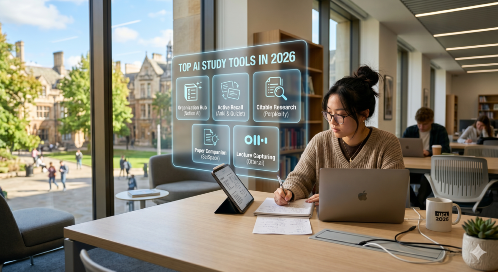 best ai tools for students 2026