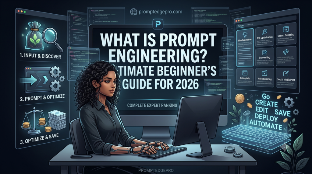 What is prompt engineering — beginner's guide for 2026