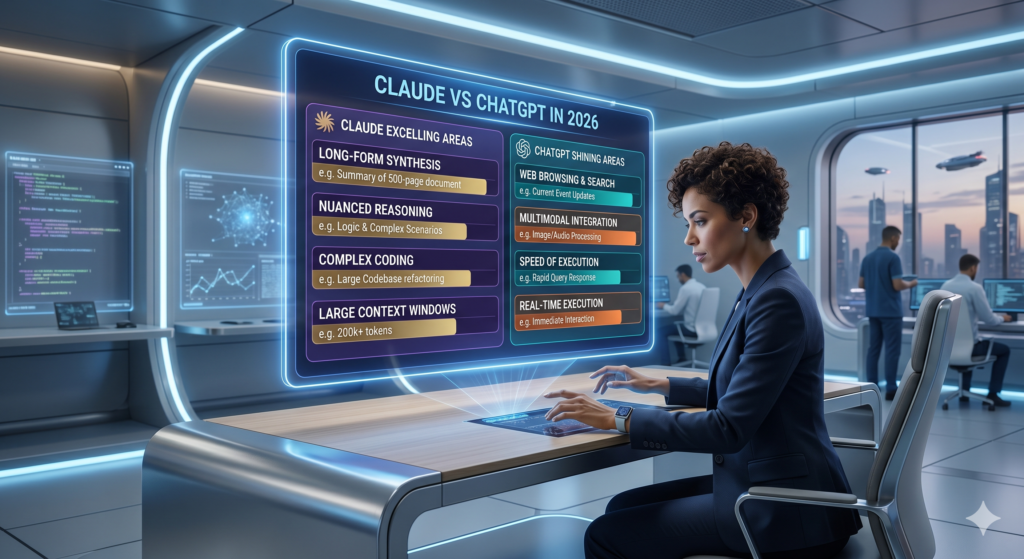 best ai tool comparison claude vs chatgpt