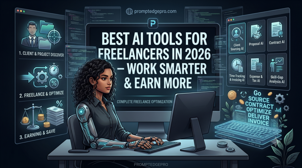 Best AI tools for freelancers in 2026 — work smarter and earn more
