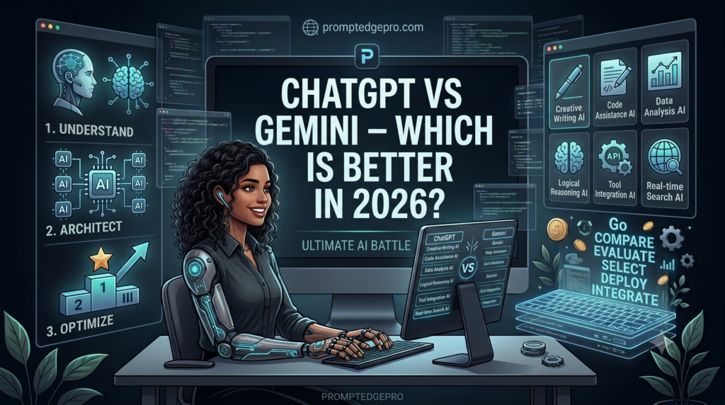 ChatGPT vs Gemini comparison — which AI tool is better in 2026