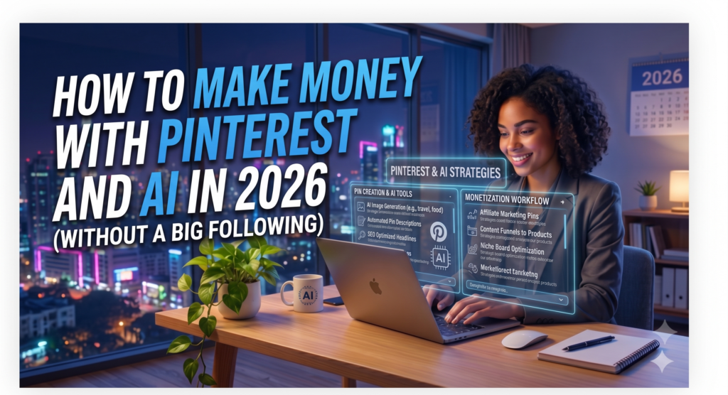 make money with Pinterest and AI in 2026