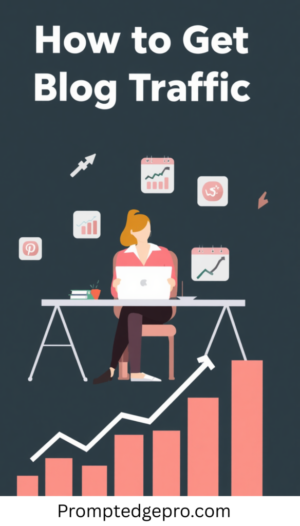 how to get blog traffic as a beginner in 2026